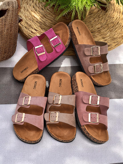 Royalfashion Dámské sandály s přezkami Foumy