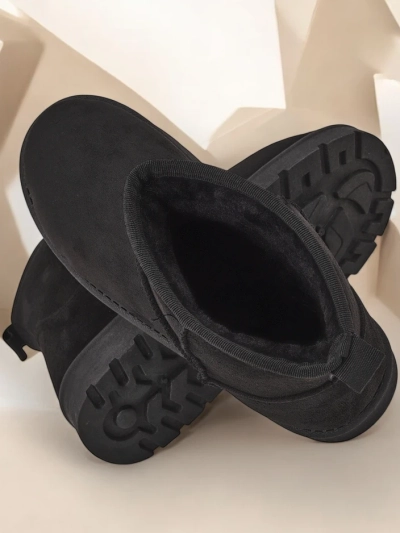 Royalfashion Krátké zimní boty pro ženy a'la Bella