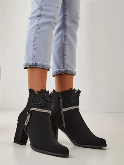 Royalfashion Dámské kotníkové boty Esilose