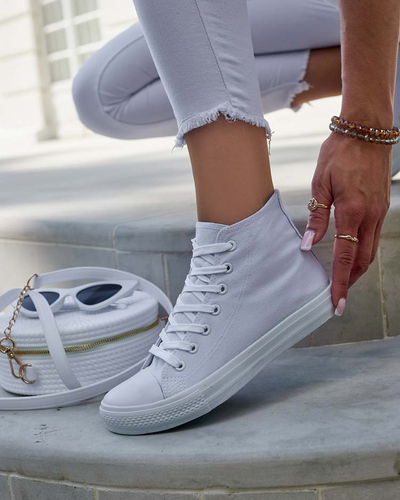 Royalfashion Dámské vysoké tenisky Hollas