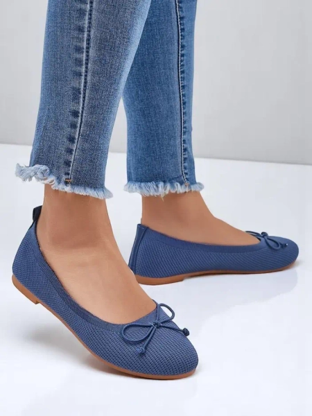 Royalfashion Dámské textilní baleríny Magger
