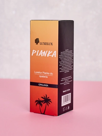 Luxelux Zrychlující opalovací pěna 100 ml