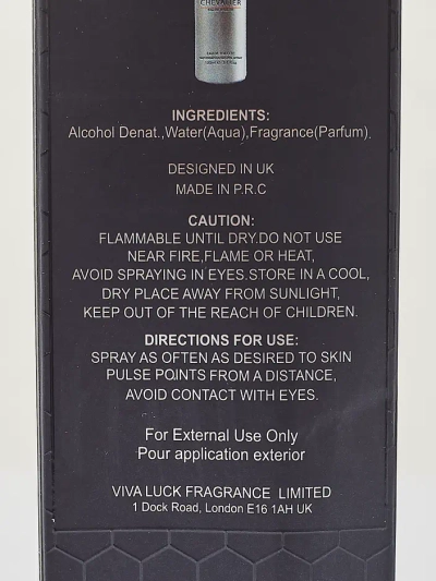 VV Love Chevalier Pánská Eau de Toilette 100ml