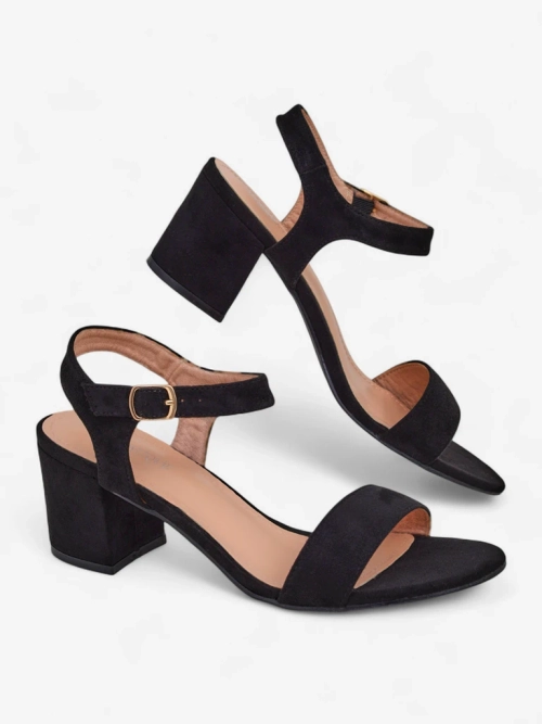 Royalfashion жіночі еко-замшеві сандалі Quarter