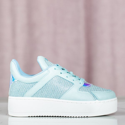 Синє спортивне взуття на платформі Salsa - Взуття 1