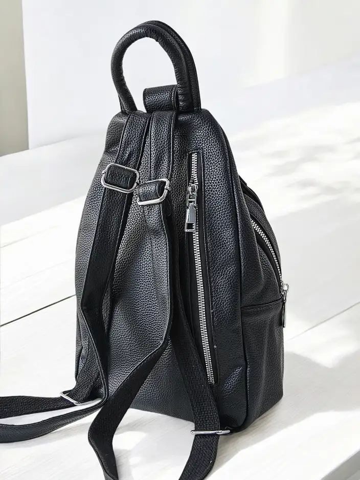 Royalfashion Malý dámský batoh z eko-kůže