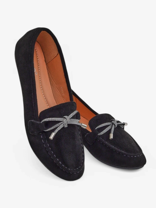 Royalfashion Жіночі мокасини з бантом Dicor