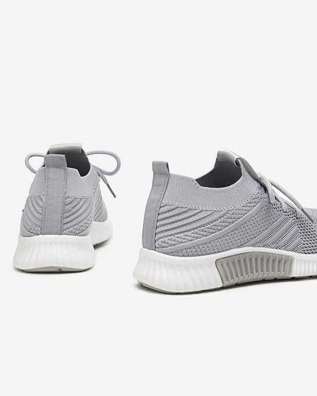 Šedá dámská sportovní obuv Merisal - obuv