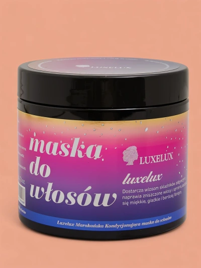 Luxelux Kondicionační maska na vlasy 400 g