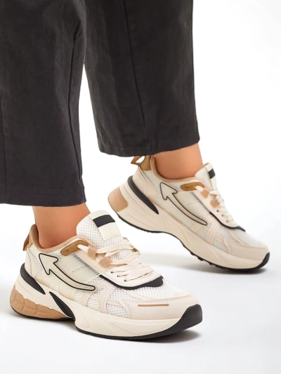 Royalfashion Жіночі спортивні кросівки з товстою підошвою Beysa