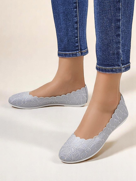 Royalfashion Floral dámské baleríny Magerro
