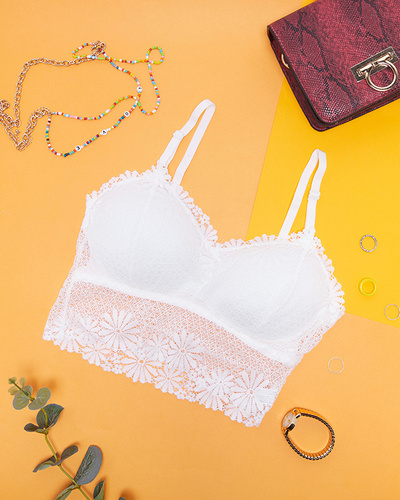 Dámská krajková podprsenka Bralette - spodní prádlo