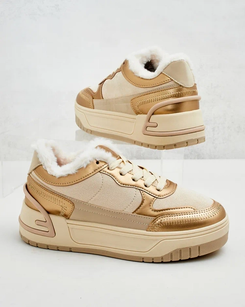 Royalfashion Жіночі утеплені кросівки Garres