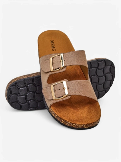 Royalfashion Dámské sandály s přezkami Foumy