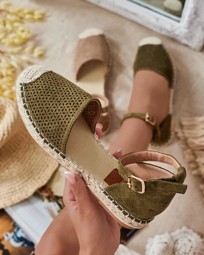 Royalfashion Dámské espadrilky Felle