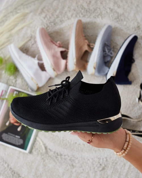 Royalfashion Жіночі тканинні спортивні туфлі Amgent