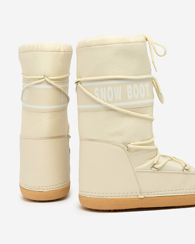 Royalfashion Dámské boty a'la snow boots Snieug