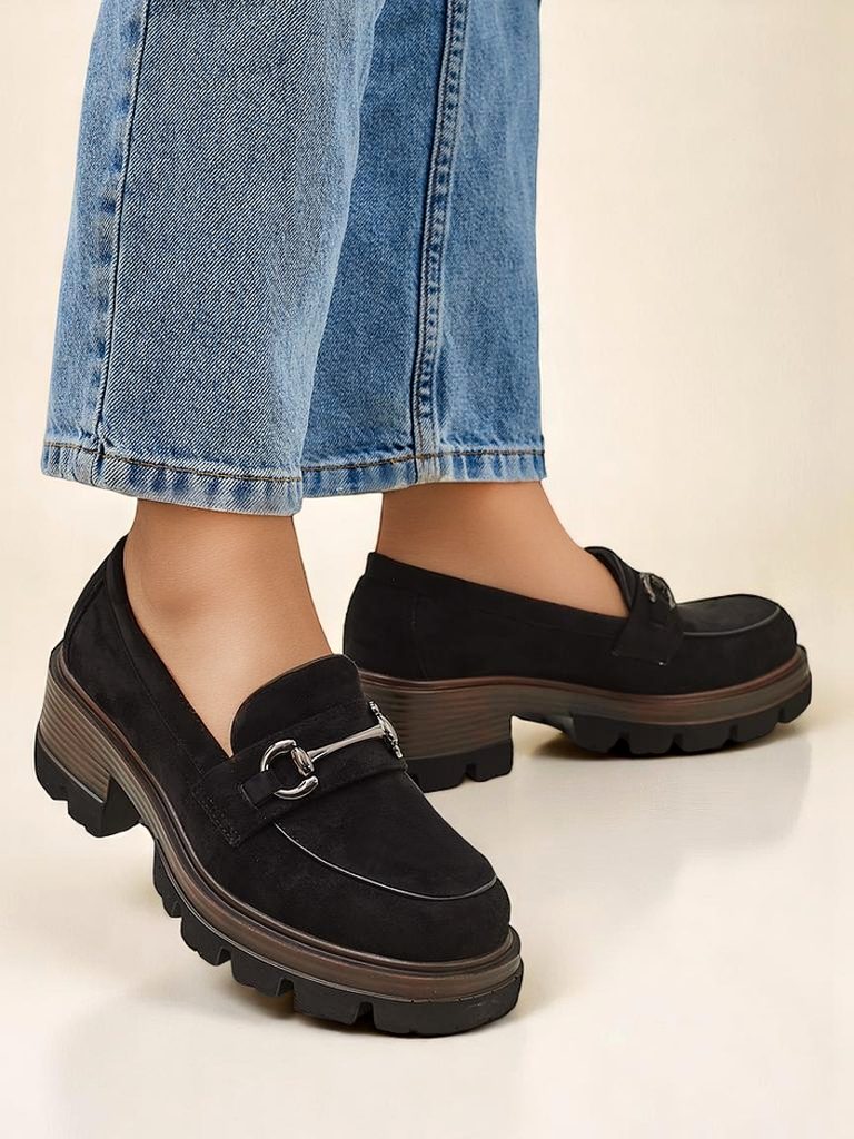 Royalfashion Allar dámské mokasíny s nízkým podpatkem