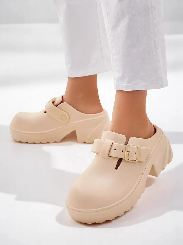 Royalfashion Dámské sandály na podpatku Voxones