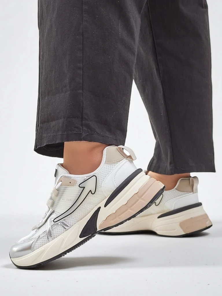 Royalfashion Dámské sportovní tenisky na silnější podrážce Beysa