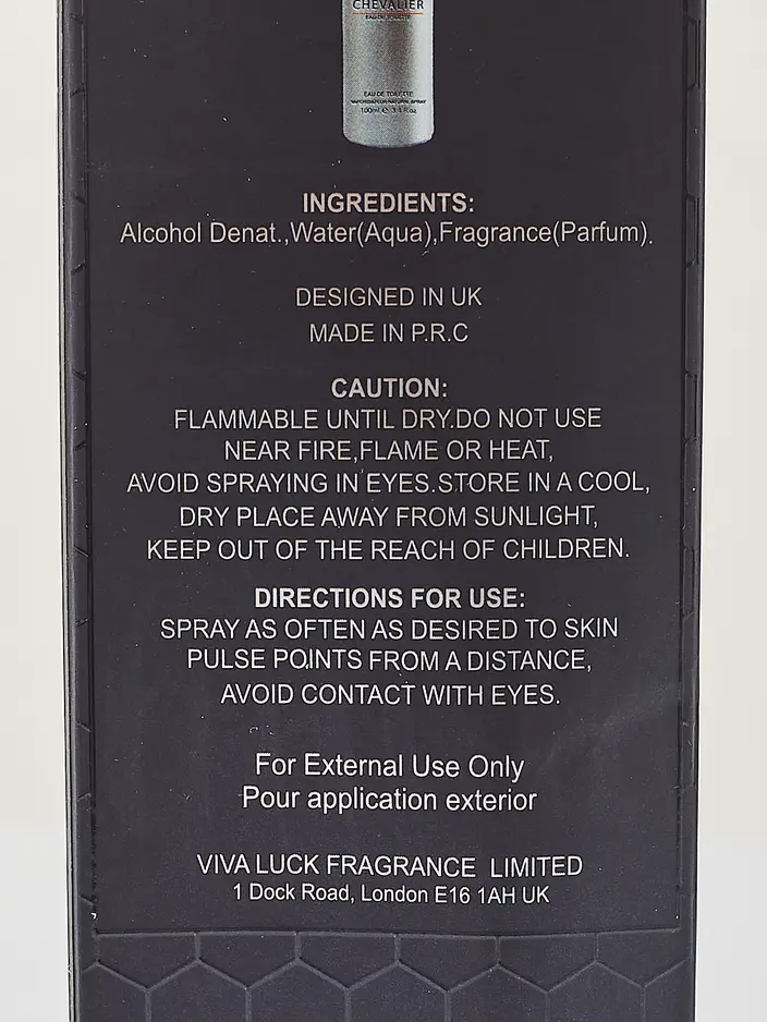 VV Love Chevalier Pánská Eau de Toilette 100ml