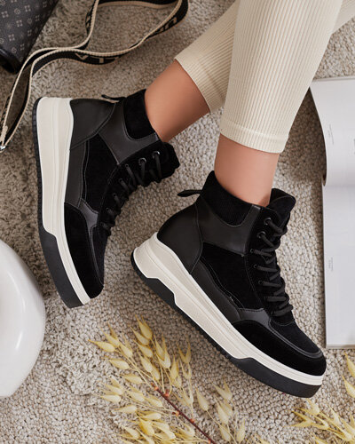 Royalfashion Dámské sportovní vysoké tenisky Goloppy