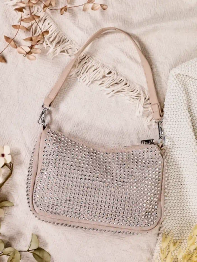 Royalfashion Malá dámská taška s hroty