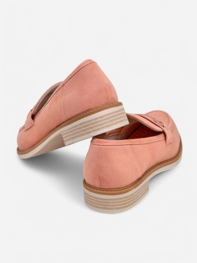 Royalfashion dámské mokasíny z ekologické semišové kůže Etolie