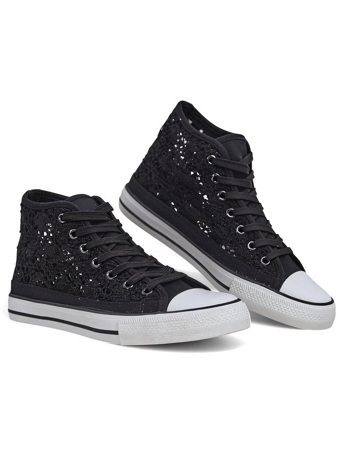 Royalfashion dámské perforované tenisky Limme