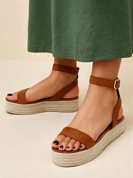 Royalfashion Dámské platformové sandály Finna