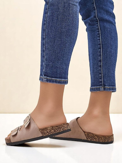 Royalfashion Dámské sandály s přezkami Foumy