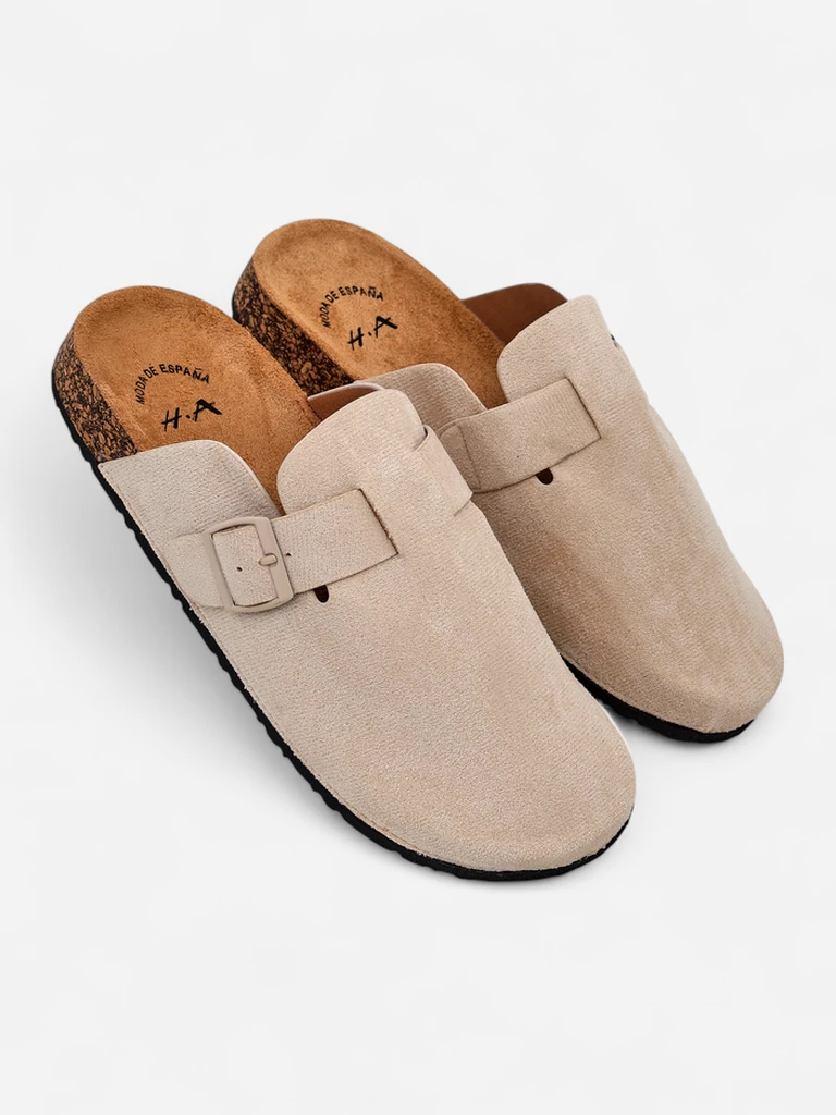 Royalfashion Uzavřené dámské nazouváky Zanbelo