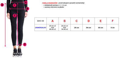 Černé dámské návleky na dlouhé nohavice - Oblečení
