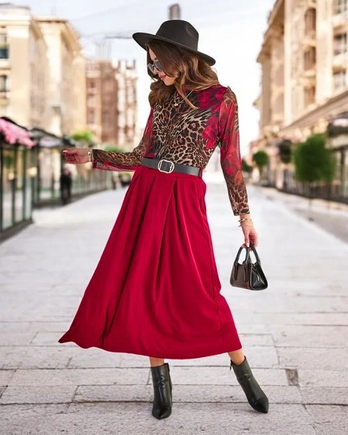 Спідниця-міді від Royalfashion для жінок