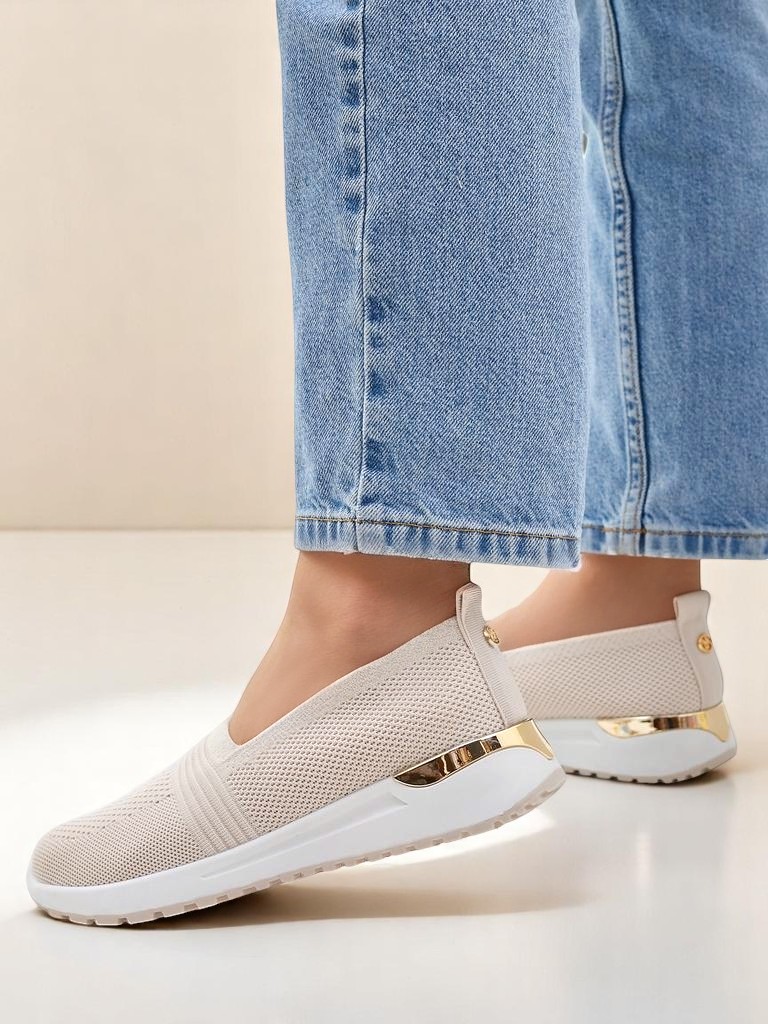 Dámské boty na slip-on Royalfashion Fabric Perfeti