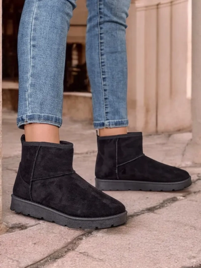 Royalfashion Krátké zimní boty pro ženy a'la Bella