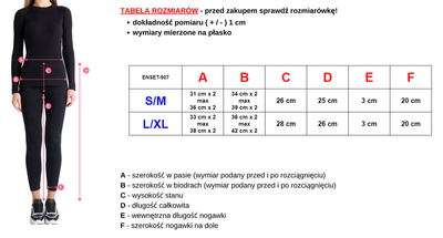 Dámská růžová dvoudílná sportovní sada - oblečení