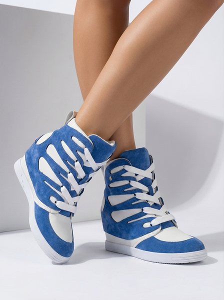 Royalfashion Dámské sportovní boty na podpatku Pamstinsa