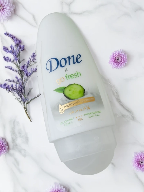 Жіночий роликовий дезодорант-антиперспірант 50 мл