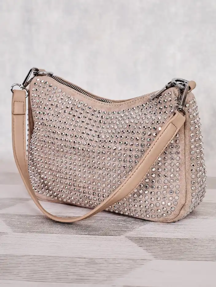 Royalfashion Malá dámská taška s hroty