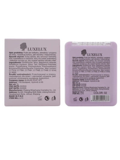 Luxelux Пресований хайлайтер камінь 02 7г