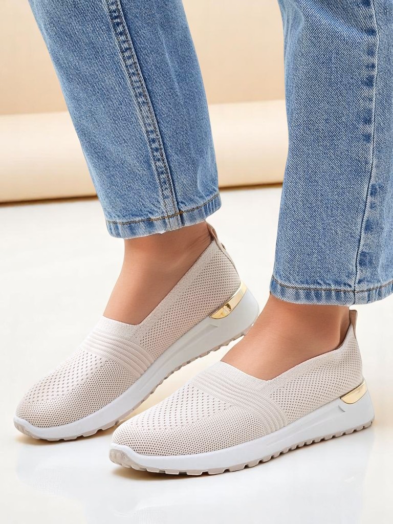 Dámské boty na slip-on Royalfashion Fabric Perfeti