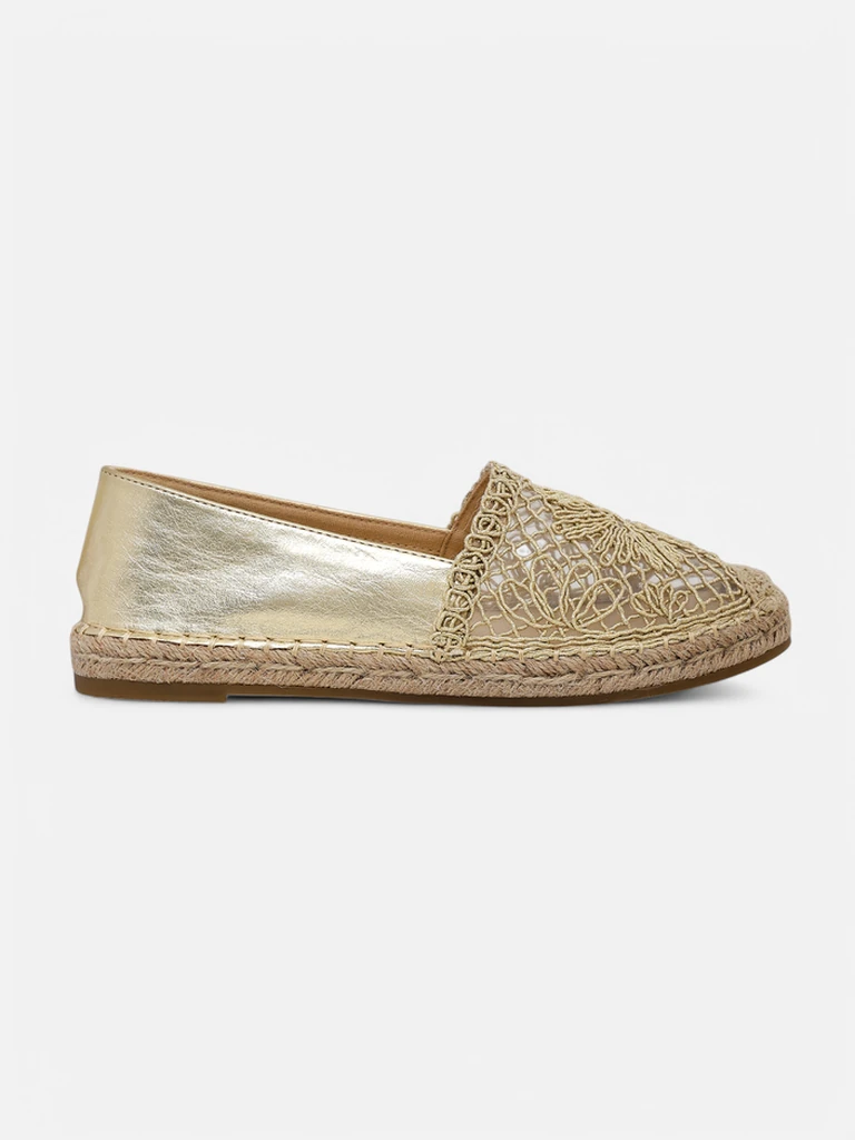 Royalfashion Dámské perforované espadrilky Verela