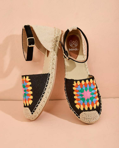 Royalfashion Dámské espadrilky Fillin