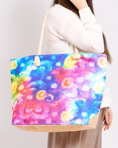 Royalfashion Velká textilní taška s potiskem