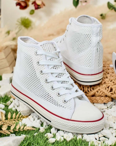 Royalfashion Жіночі ажурні кеди Nizzef