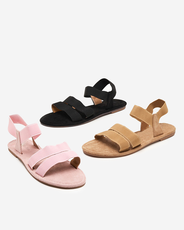 Dámské černé sandály Stalia - Obuv