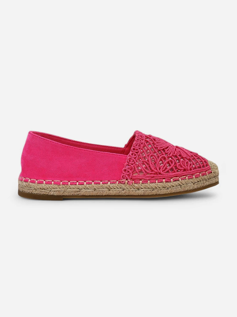 Royalfashion Dámské perforované espadrilky Verela
