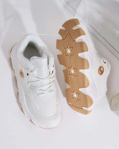 Royalfashion Dámské zateplené tenisky Caromi