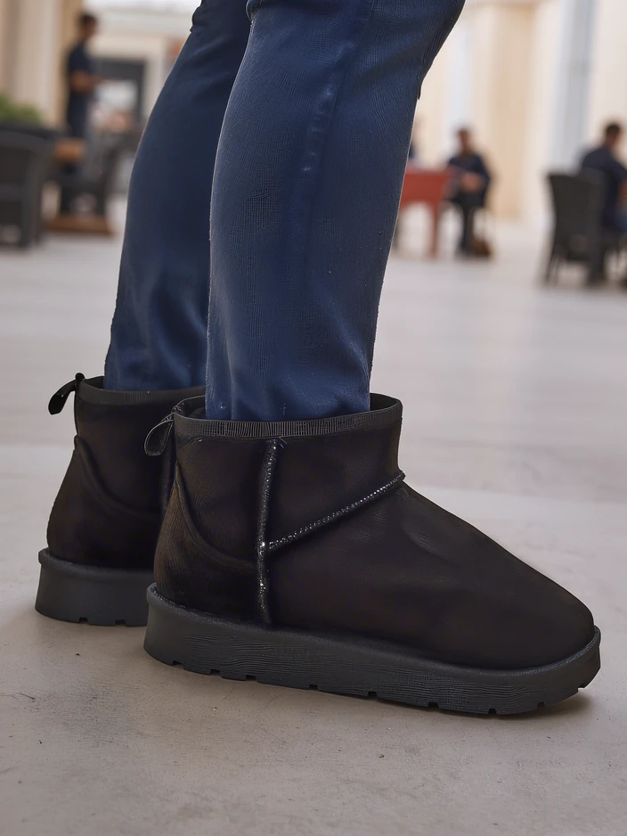 Royalfashion Krátké zimní boty pro ženy a'la Bella